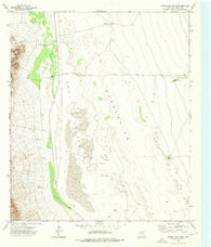 Figure Two Ranch Texas Historical topographic map, 1:24000 scale, 7.5 X 7.5 Minute, Year 1973