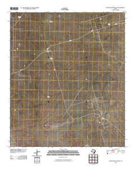 Figure Seven Ranch Texas Historical topographic map, 1:24000 scale, 7.5 X 7.5 Minute, Year 2010