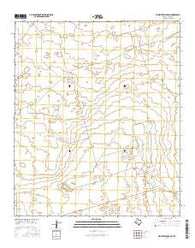 Figure Seven Ranch Texas Current topographic map, 1:24000 scale, 7.5 X 7.5 Minute, Year 2016