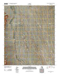 Figure Two Ranch Texas Historical topographic map, 1:24000 scale, 7.5 X 7.5 Minute, Year 2010