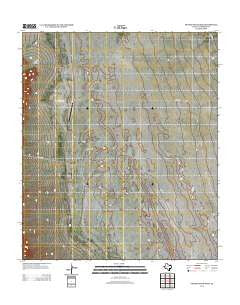 Figure Two Ranch Texas Historical topographic map, 1:24000 scale, 7.5 X 7.5 Minute, Year 2013