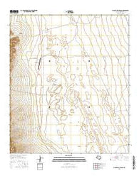 Figure Two Ranch Texas Current topographic map, 1:24000 scale, 7.5 X 7.5 Minute, Year 2016