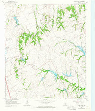 Files Valley Texas Historical topographic map, 1:24000 scale, 7.5 X 7.5 Minute, Year 1965