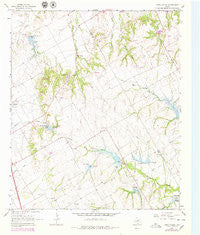 Files Valley Texas Historical topographic map, 1:24000 scale, 7.5 X 7.5 Minute, Year 1965
