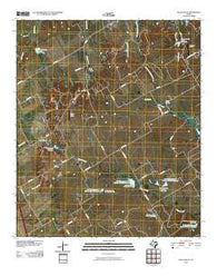 Files Valley Texas Historical topographic map, 1:24000 scale, 7.5 X 7.5 Minute, Year 2010