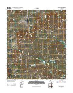 Files Valley Texas Historical topographic map, 1:24000 scale, 7.5 X 7.5 Minute, Year 2012