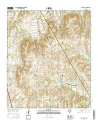 Files Valley Texas Current topographic map, 1:24000 scale, 7.5 X 7.5 Minute, Year 2016