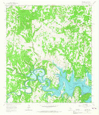 Fischer Texas Historical topographic map, 1:24000 scale, 7.5 X 7.5 Minute, Year 1963