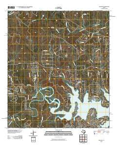 Fischer Texas Historical topographic map, 1:24000 scale, 7.5 X 7.5 Minute, Year 2010
