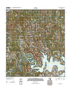 Fischer Texas Historical topographic map, 1:24000 scale, 7.5 X 7.5 Minute, Year 2013