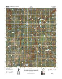 Fisk Texas Historical topographic map, 1:24000 scale, 7.5 X 7.5 Minute, Year 2013