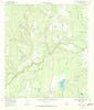 Fitzpatrick Hollow Texas Historical topographic map, 1:24000 scale, 7.5 X 7.5 Minute, Year 1969