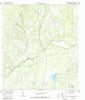 Fitzpatrick Hollow Texas Historical topographic map, 1:24000 scale, 7.5 X 7.5 Minute, Year 1969