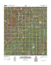 Fitzpatrick Hollow Texas Historical topographic map, 1:24000 scale, 7.5 X 7.5 Minute, Year 2013