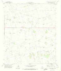 Five Wells Ranch SE Texas Historical topographic map, 1:24000 scale, 7.5 X 7.5 Minute, Year 1971