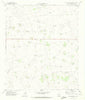 Five Wells Ranch SE Texas Historical topographic map, 1:24000 scale, 7.5 X 7.5 Minute, Year 1971