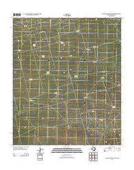 Five Wells Ranch SE Texas Historical topographic map, 1:24000 scale, 7.5 X 7.5 Minute, Year 2012