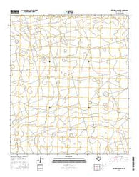 Five Wells Ranch SE Texas Current topographic map, 1:24000 scale, 7.5 X 7.5 Minute, Year 2016