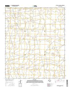 Five Wells Ranch SE Texas Current topographic map, 1:24000 scale, 7.5 X 7.5 Minute, Year 2016