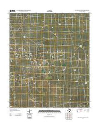 Five Wells Ranch SW Texas Historical topographic map, 1:24000 scale, 7.5 X 7.5 Minute, Year 2012