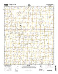 Five Wells Ranch SW Texas Current topographic map, 1:24000 scale, 7.5 X 7.5 Minute, Year 2016