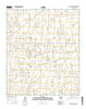 Five Wells Ranch SW Texas Current topographic map, 1:24000 scale, 7.5 X 7.5 Minute, Year 2016
