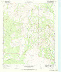 Fivemile Creek Texas Historical topographic map, 1:24000 scale, 7.5 X 7.5 Minute, Year 1969