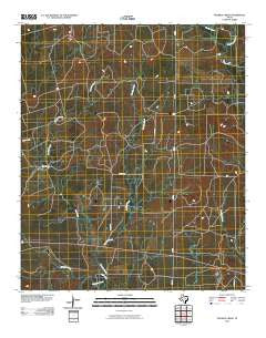 Fivemile Creek Texas Historical topographic map, 1:24000 scale, 7.5 X 7.5 Minute, Year 2010