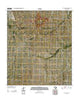 Fivemile Mesa Texas Historical topographic map, 1:24000 scale, 7.5 X 7.5 Minute, Year 2012