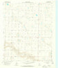 Flagg Texas Historical topographic map, 1:24000 scale, 7.5 X 7.5 Minute, Year 1963