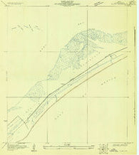 Flake Texas Historical topographic map, 1:24000 scale, 7.5 X 7.5 Minute, Year 1931