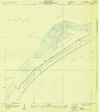Flake Texas Historical topographic map, 1:24000 scale, 7.5 X 7.5 Minute, Year 1931