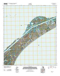 Flake Texas Historical topographic map, 1:24000 scale, 7.5 X 7.5 Minute, Year 2010