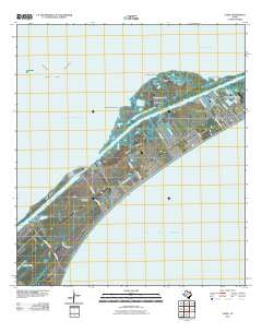 Flake Texas Historical topographic map, 1:24000 scale, 7.5 X 7.5 Minute, Year 2010