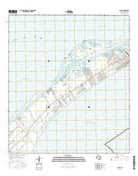 Flake Texas Current topographic map, 1:24000 scale, 7.5 X 7.5 Minute, Year 2016