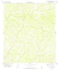 Flat Rock Creek North Texas Historical topographic map, 1:24000 scale, 7.5 X 7.5 Minute, Year 1978