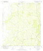 Flat Rock Creek SW Texas Historical topographic map, 1:24000 scale, 7.5 X 7.5 Minute, Year 1978