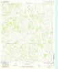 Flat Rock Draw SE Texas Historical topographic map, 1:24000 scale, 7.5 X 7.5 Minute, Year 1967