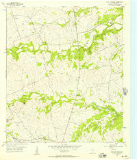Flat Top Peak Texas Historical topographic map, 1:24000 scale, 7.5 X 7.5 Minute, Year 1954