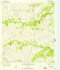 Flat Top Peak Texas Historical topographic map, 1:24000 scale, 7.5 X 7.5 Minute, Year 1954