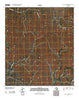 Flat Rock Creek NW Texas Historical topographic map, 1:24000 scale, 7.5 X 7.5 Minute, Year 2010
