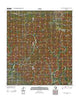 Flat Rock Creek NW Texas Historical topographic map, 1:24000 scale, 7.5 X 7.5 Minute, Year 2012