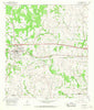 Flatonia Texas Historical topographic map, 1:24000 scale, 7.5 X 7.5 Minute, Year 1965