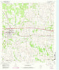 Flatonia Texas Historical topographic map, 1:24000 scale, 7.5 X 7.5 Minute, Year 1965