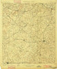 Flatonia Texas Historical topographic map, 1:125000 scale, 30 X 30 Minute, Year 1901