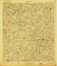 Flatonia Texas Historical topographic map, 1:125000 scale, 30 X 30 Minute, Year 1901