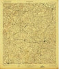 Flatonia Texas Historical topographic map, 1:125000 scale, 30 X 30 Minute, Year 1901