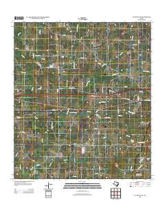 Flatonia NW Texas Historical topographic map, 1:24000 scale, 7.5 X 7.5 Minute, Year 2013