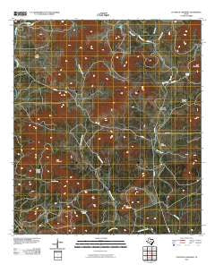 Flatrock Crossing Texas Historical topographic map, 1:24000 scale, 7.5 X 7.5 Minute, Year 2010
