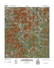 Flatrock Crossing Texas Historical topographic map, 1:24000 scale, 7.5 X 7.5 Minute, Year 2012
